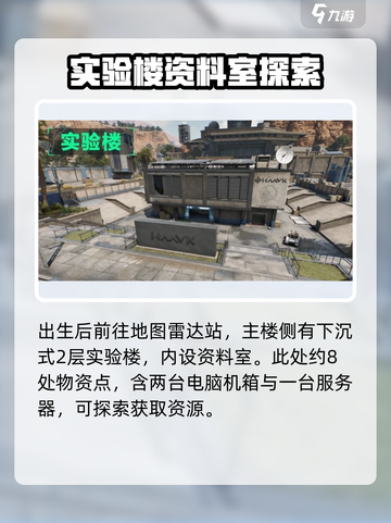 三角洲行动实验楼资料室在哪介绍截图2