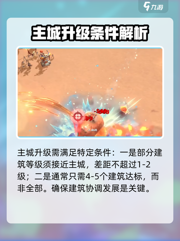 万龙觉醒💥主城升级条件大揭秘！🚀截图3