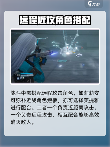 尘白禁区狂猎怎么配队介绍截图3