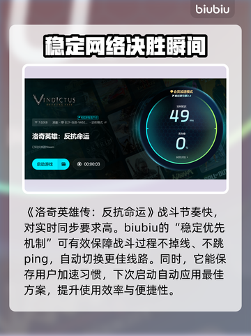 洛奇英雄传反抗命运加速器哪个好？🔥加速秘籍大公开！🚀截图4