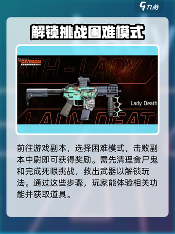 全境封锁曙光手游武器怎么获得介绍截图3