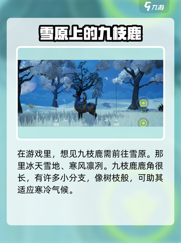 创造吧我们的星球梅花鹿在哪介绍截图3