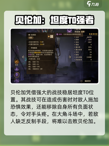 龙息神寂贝伦加适合练吗介绍截图3