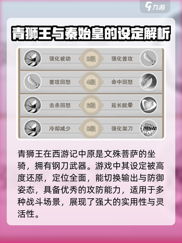 闹闹天宫青狮王🔥超强技能超好玩！游戏体验爆棚🎉截图2