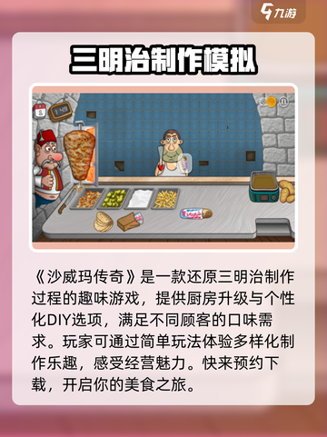 沙威玛传奇游戏怎么玩介绍截图2