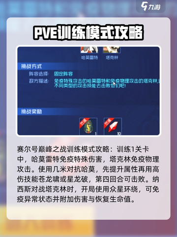 赛尔号巅峰之战开荒攻略介绍截图2