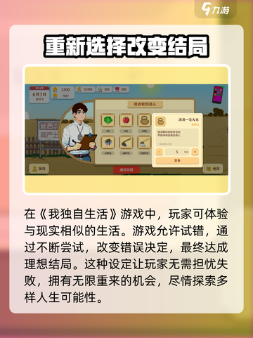 我独自生活攻略介绍截图2