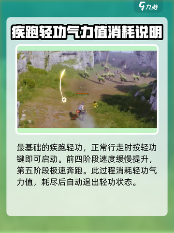 剑灵2轻功系统🔥玩转剑灵2轻功技巧🎉截图2