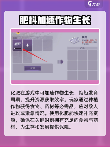 阿瑞斯病毒2🔥肥料用法大揭秘！新手必看💡截图2