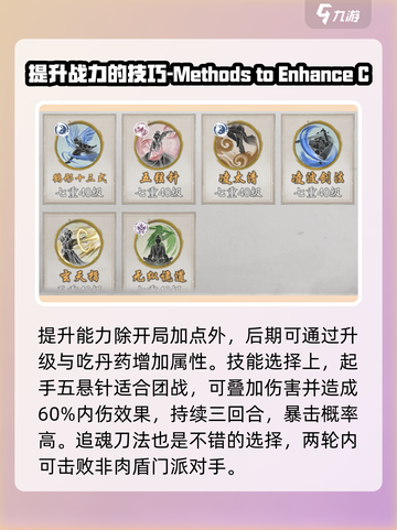 墨剑江湖唐门攻略介绍截图3