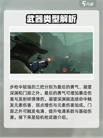七日世界🔥最强武器排行，游戏党必看！截图5