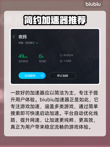 夜鸦加速器下载链接分享，玩游戏不卡顿🔥截图3