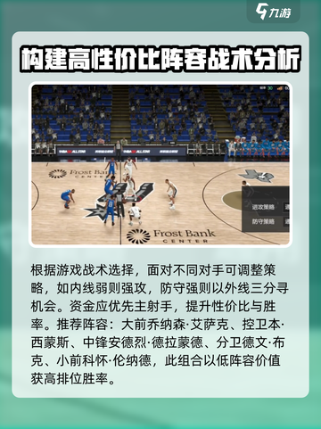 美职篮全明星经理模式怎么玩介绍截图4