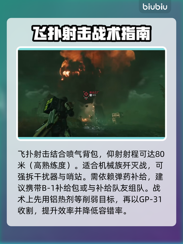 绝地潜兵2最后通牒🔥使用技巧全指南！新手必看👇截图7