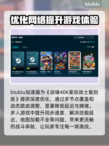 战锤40K星际战士复刻版掉帧掉线解决方案🔥🎮截图3