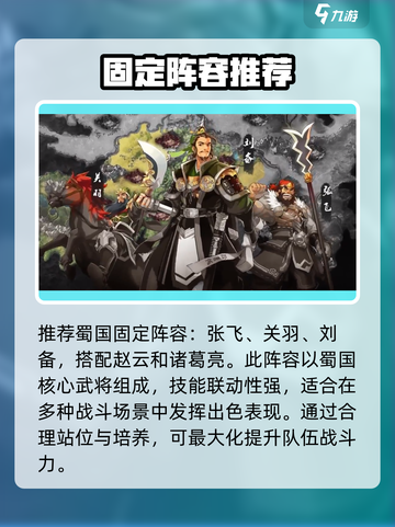 小虾米战三国🔥最强阵容搭配推荐！💡截图3