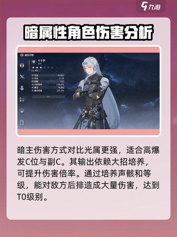 鸣潮光主和暗主哪个强介绍截图2