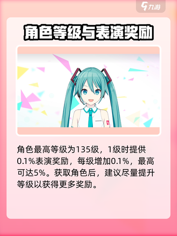 初音未来缤纷舞台角色任务有哪些介绍截图3