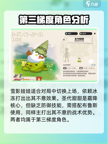 洛克王国世界冰系精灵强度排行介绍截图4