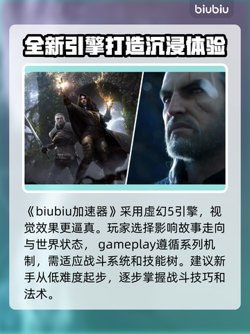 《巫师4》🔥加速器推荐，玩转游戏必备！截图2