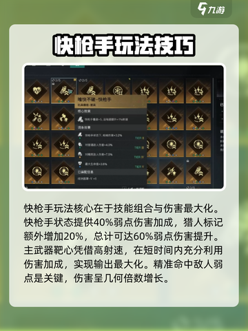 七日世界快枪手搭配攻略介绍截图2