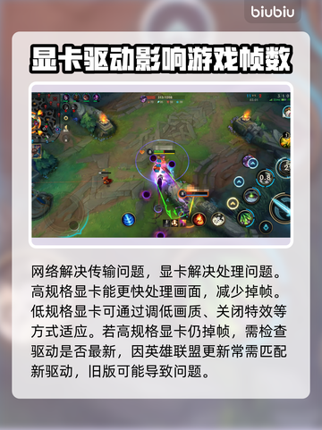 LOL掉帧卡顿？❌这招教你流畅玩游戏🔥🎮截图6