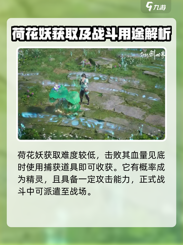 仙剑世界荷花妖怎么样介绍截图5