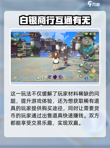 二之国交错世界白银商行怎么玩介绍截图5