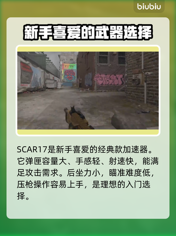 COD20突击步枪推荐💥新手必看🔥截图2