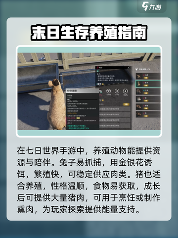 七日世界养什么动物好介绍截图2