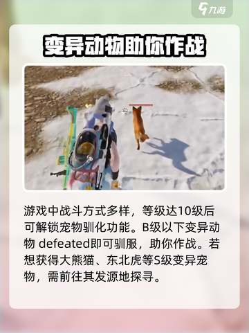 七日世界s级动物怎么获取介绍截图3