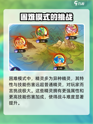 西普大陆手游困难模式是什么介绍截图3