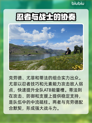 最终幻想7重生🔥队伍等级与搭配全攻略✨截图3