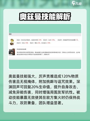 异象回声奥兹曼怎么样介绍截图2