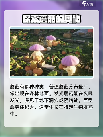 七日世界蘑菇在哪采集介绍截图2