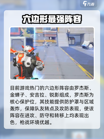 高能英雄四排英雄怎么选介绍截图2