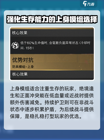 七日世界🔥防具模组全介绍！装备党必看！截图4