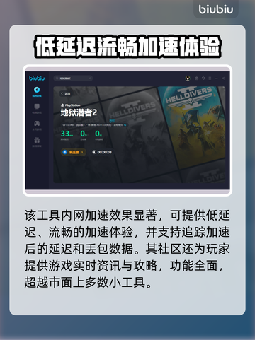 地狱潜者2🔥闪退解决+加速器推荐🚀截图6