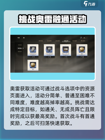 黑色信标奥雷怎么获得介绍截图3