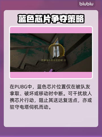 PUBG蓝色芯片销毁秘籍🔥快来看👇截图4
