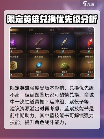 龙息神寂商城氪金指南介绍截图3