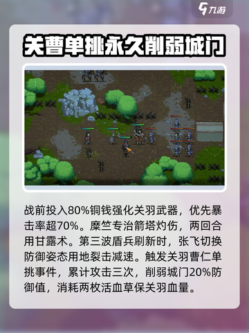 建安外史沛国突破战怎么过介绍截图3