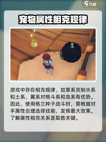 洛克王国世界格兰种子怎么玩介绍截图4