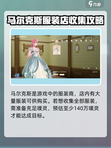 无限暖暖服装店镇店之宝是什么介绍截图4