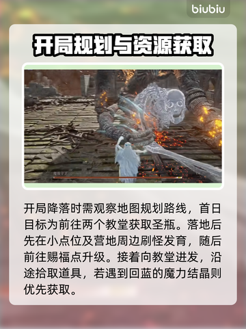 艾尔登法环黑夜君临复仇者单通🔥必看技巧🎉截图2
