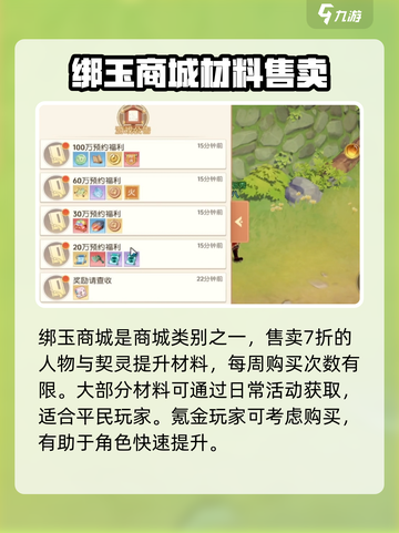 离火之境💥交易系统超全商场购买指南🔥截图2