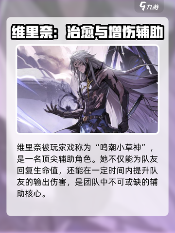 《鸣潮》常驻五星角色大揭秘！💥截图4