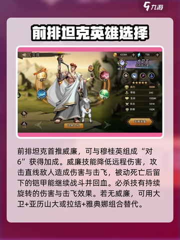进击的骑士前期阵容推荐介绍截图4