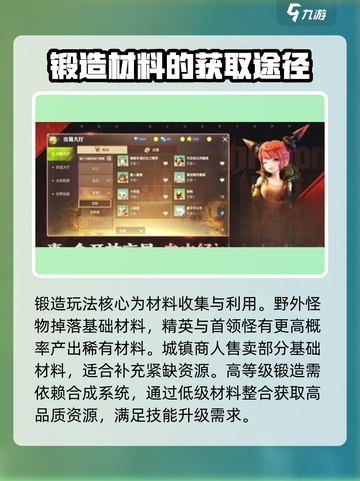 龙之谷世界锻造玩法攻略介绍截图2