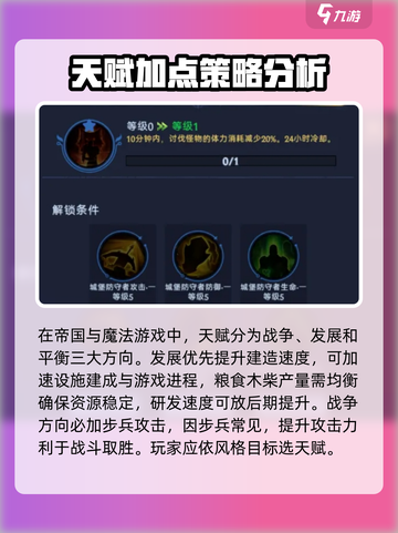 帝国与魔法🔥天赋加点顺序推荐，轻松秒怪！截图2
